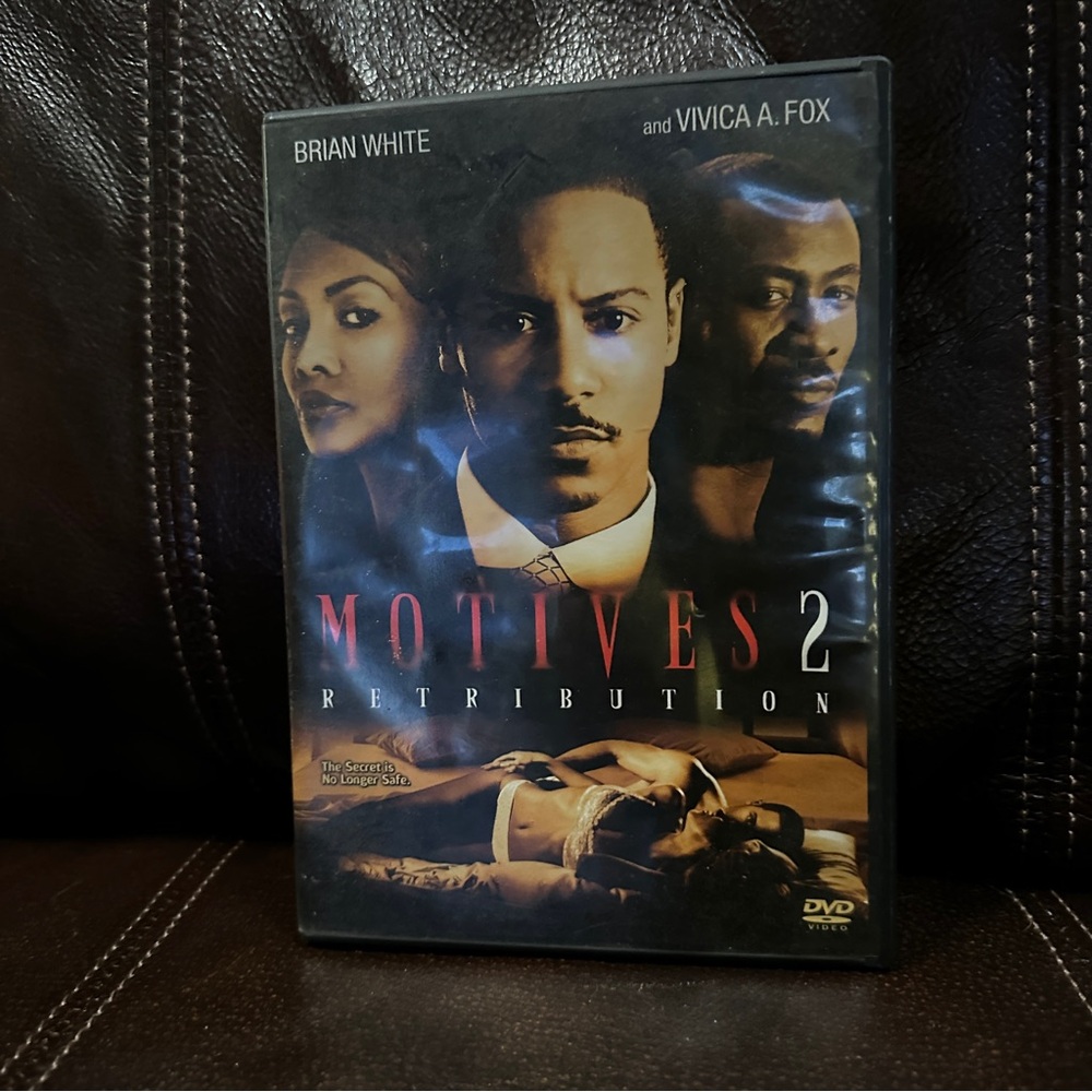Motives 2:‎ Retribution DVD